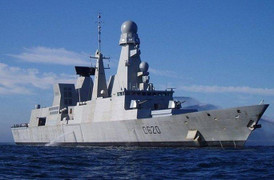 Tàu hộ tống phòng không Forbin của Pháp thăm hữu nghị Việt Nam