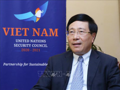 Việt Nam ưu tiên thúc đẩy các vấn đề toàn cầu trên cơ sở luật pháp quốc tế