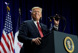 Tổng thống Trump lần đầu lên tiếng về biểu tình ở Hong Kong