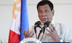 Tàu Philippines bị tàu Trung Quốc đâm chìm, Tổng thống Duterte: Đó chỉ là tai nạn nhỏ