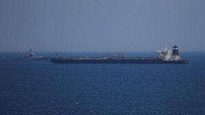 Iran: Anh, Mỹ sẽ hối hận khi bắt tàu chở dầu