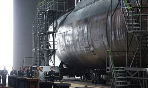 Mẫu tàu ngầm chiến lược 'bình cũ rượu mới' của Triều Tiên