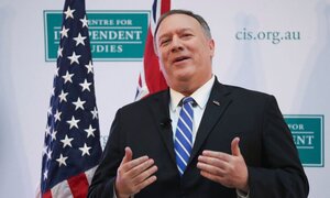 Ngoại trưởng Mike Pompeo: Mỹ đã không đủ tỉnh táo trước Trung Quốc