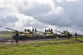 Đội tuyển Xe tăng QĐND Việt Nam tự tin thi đấu tại Army Games 2019