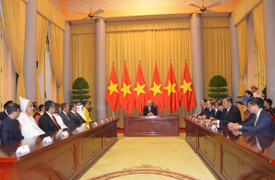 Tổng Bí thư, Chủ tịch nước tiếp các Đại sứ trình Quốc thư