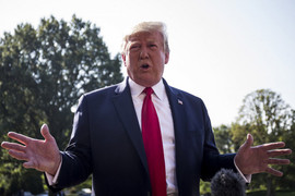 Tổng thống Trump: Phản ứng thị trường đúng như dự đoán