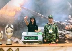 Đội tuyển Xe tăng Việt Nam sẵn sàng đấu Bán kết Army Games 2019