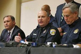 Xác định danh tính nghi phạm trong vụ xả súng đẫm máu tại Texas