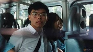 Joshua Wong bị bắt tại sân bay