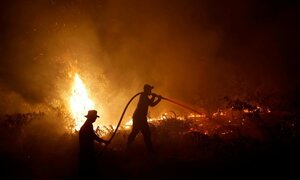 Indonesia bắt giữ gần 200 người liên quan cháy rừng