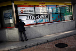 Thị trường chứng khoán châu Á lao dốc sau khi Mỹ đánh thuế EU