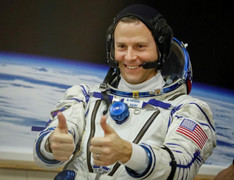 Tổng thống Putin trao Huân chương cho phi hành gia người Mỹ