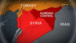 Tổng thống Thổ Nhĩ Kỳ tuyên bố bắt đầu chiến dịch quân sự ở Syria