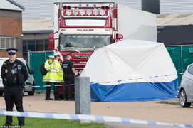 39 thi thể trong container ở Anh: Kẻ buôn người tàn nhẫn nói gì?