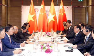 Thủ tướng: Đề nghị Trung Quốc tôn trọng các hoạt động kinh tế biển của Việt Nam