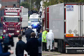 Nhiều người bị dọa giết sau khi 39 thi thể được tìm thấy trong container ở Anh