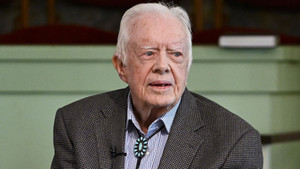 Cựu Tổng thống Mỹ Jimmy Carter nhập viện điều trị não