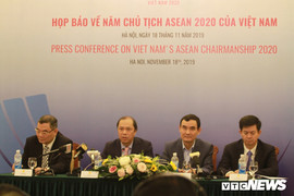 5 ưu tiên và 300 hội nghị trong năm Việt Nam làm Chủ tịch ASEAN 2020