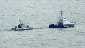 Nga trả lại các tàu hải quân bắt giữ của Ukraine