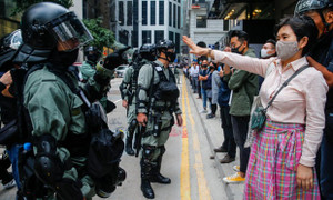 Biểu tình Hong Kong: Gần 800 người rời khỏi trường đại học, thế giằng co dần kết thúc