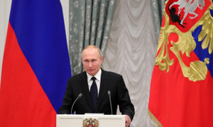 Tổng thống Putin truy tặng 5 chuyên gia trong vụ nổ căn cứ quân sự