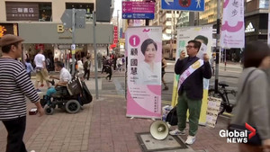 Hong Kong tổ chức bầu cử địa phương giữa căng thẳng chính trị