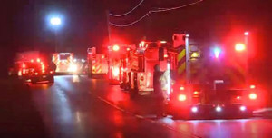 Máy bay rơi ở Canada, 7 người chết