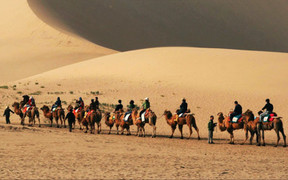 Danh xưng 'Con đường Tơ lụa' vốn dĩ không phải của Trung Quốc?