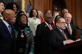 Đảng Dân chủ soạn thảo cáo buộc luận tội Tổng thống Trump