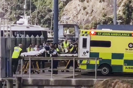 Lo ngại không còn người sống sót sau khi núi lửa New Zealand phun trào