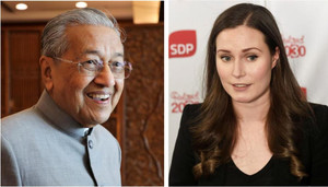 Thủ tướng lớn tuổi nhất thế giới nhắn nhủ người đồng cấp trẻ nhất