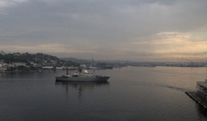 Mỹ cảnh báo tàu tình báo Nga 'hoạt động không an toàn' ngoài khơi nước này