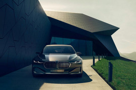 BMW hé lộ dòng 9 Series, cạnh tranh với Mercedes-Maybach