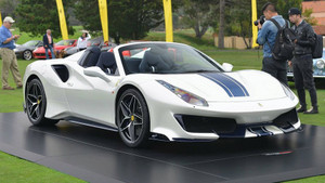 Ferrari 488 Pista Spider động cơ V8 - mẫu mui trần thứ 50 của Ferrari ra mắt