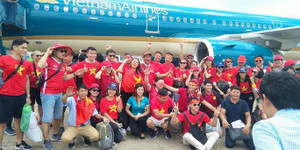 Người hâm mộ sẵn sàng dốc cả tháng lương sang Indonesia xem trận Việt Nam - Hàn Quốc