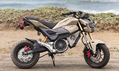 Tiểu quái thú Honda Grom của nước Mỹ