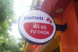 Vietlott nhường kênh phát sóng trên VTC3 cho Olympic Việt Nam trận đấu chiều nay