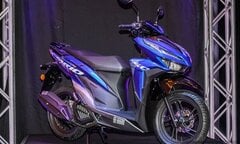 Honda Vario 150 bán tại Malaysia giá từ 40 triệu đồng