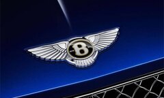 Xe siêu sang Bentley xuất xưởng trong 2019 gắn logo riêng