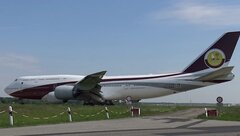 Bên trong máy bay 9 phòng, nửa tỷ USD Quốc vương Qatar tặng Thổ Nhĩ Kỳ
