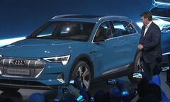 Audi e-tron - SUV chạy điện đầu tiên sắp bán ở Mỹ