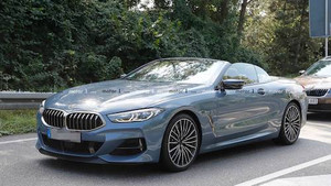 Lộ diện BMW serie 8 mui trần trên đường thử