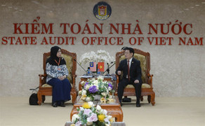 Tổng Kiểm toán nhà nước Việt Nam hội đàm với Tổng Kiểm toán nhà nước Malaysia