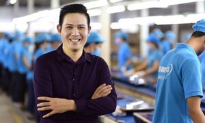 Nâng cấp thương hiệu, CEO Asanzo đặt mục tiêu dẫn đầu ngành điện tử