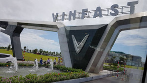 Hình ảnh ấn tượng bên trong nhà máy ô tô VinFast ở Hải Phòng