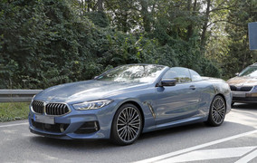 Ảnh đẹp long lanh của BMW 8-Series Convertible chờ ngày ra mắt