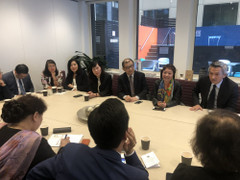 Hội doanh nhân Việt tại Australia làm việc với đoàn công tác của TP. Hà Nội