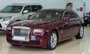 Xe Rolls-Royce Ghost đời 2010 giá gần 10,8 tỷ đồng