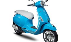 Vespa Primavera bản kỷ niệm 50 năm giá 77,5 triệu đồng tại Việt Nam