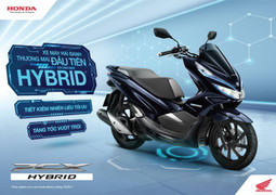 Honda PCX Hybrid chính thức tới tay người mua, giá 90 triệu đồng